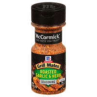 McCormick Grill Mates Roasted Garlic & Herb Seasoning - 2.75 Ounce 