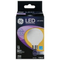 GE Light Bulb, LED, Soft White, 3.5 Watts