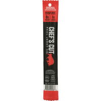 Chef's Cut Real Jerky Co. Beef & Pork Stick, Original Smokehouse, Smoked - 1 Ounce 