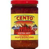 Cento Peperoncino, Calabrese, Extra Hot - 9.87 Ounce 