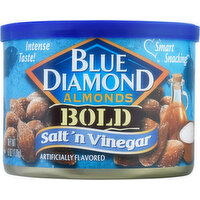 Blue Diamond Almonds, Bold, Salt N Vinegar