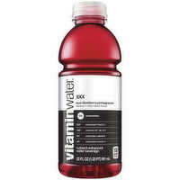 vitaminwater xxx, Electrolyte Enhanced Water W/ Vitamins, Açai-Blueberry-Pomegranate Drink - 20 Fluid ounce 