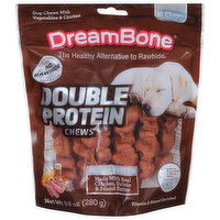 DreamBone Dog Chews, Double Protein - 9.8 Ounce 