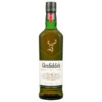 Glenfiddich Whisky, Single Malt Scotch - 750 Millilitre 