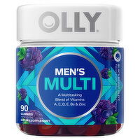 Olly Men's Multi, Blackberry Blitz, Gummies - 90 Each 