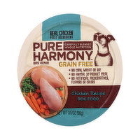 Pure Harmony Grain Free Chicken Recipe Dog Food