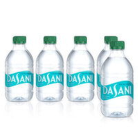 Dasani  Purified Water Bottles Enhanced With Minerals - 8 Each 