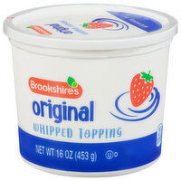 Brookshire's Original Whipped Topping - 16 Ounce 