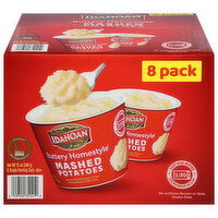 Idahoan Mashed Potatoes, Buttery Homestyle, 8 Pack - 8 Each 