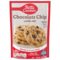 Betty Crocker Cookie Mix, Chocolate Chip