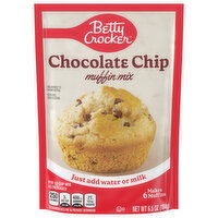 Betty Crocker Muffin Mix, Chocolate Chip - 6.5 Ounce 