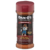 Dan-O's Seasoning, Chipotle - 3.5 Ounce 