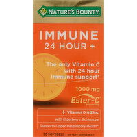 Nature's Bounty Immune 24 Hour+, 1000 mg, Softgels - 50 Each 