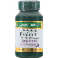 Nature's Bounty Acidophilus Probiotic, Tablets