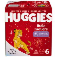 Huggies Diapers, Disney Baby, 6 (Over 35 lb)