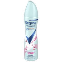 Degree Antiperspirant Deodorant, White Flower & Lychee, Dry Spray, 72H