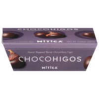 Mitica Dark Chocolate FIgs, Hand Dipped, ChocoHigos - 4.94 Ounce 