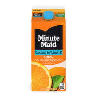 Minute Maid  Orange Juice W/ Calcium, Fruit Juice Drink - 59 Fluid ounce 