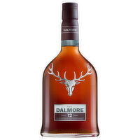 The Dalmore 12 Year Single Malt Scotch - 750 Millilitre 