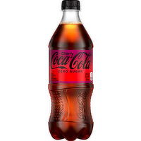 Coca-Cola Zero Sugar Cherry Diet Soda Soft Drink