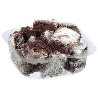 Fresh Powdered Sugar Brownie Bites - 1 Each 