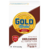 Gold Medal Flour, All Purpose, Unbleached - 5 Pound 