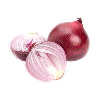 Fresh Organic Red Onion