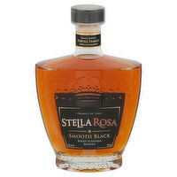 Stella Rosa Brandy, Berry Flavored, Smooth Black - 750 Millilitre 