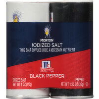 Morton Iodized Salt & Black Pepper - 1 Each 