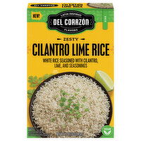 Del Corazon Rice, Zesty, Cilantro Lime - 1 Pound 