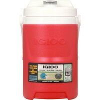 Igloo Cooler, Laguna, Red, 1/2 Gallon