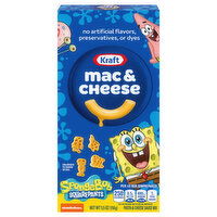 Kraft Pasta & Cheese Sauce Mix, SpongeBob Squarepants - 5.5 Ounce 