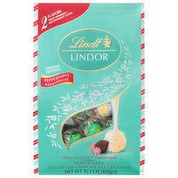 Lindt Lindor Assorted Chocolate Truffles, Peppermint