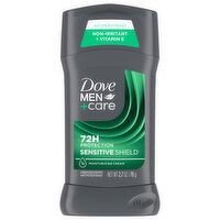 Dove Men+Care Antiperspirant, Sensitive Shield - 2.7 Ounce 