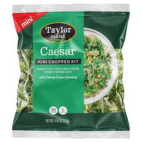 Taylor Farms Chopped Kit, Caesar, Mini - 4.42 Each 