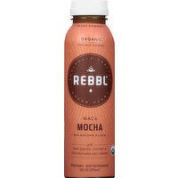 REBBL Balancing Elixir, Organic, Maca Mocha - 12 Ounce 