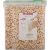 Goodcook Cereal Container, Side Latching, 24.4 Cups - 1 Each 