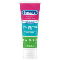 Benadryl Itch Stopping Gel, Extra Strength