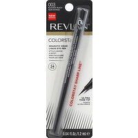 Revlon Liquid Eye Pen, Dramatic Wear, Blackest Black 003, Ultra Thin Tip - 0.04 Ounce 