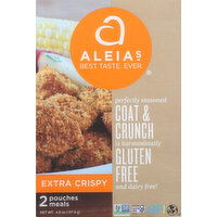 Aleia's Coat & Crunch, Gluten Free, Extra Crispy - 2 Each 