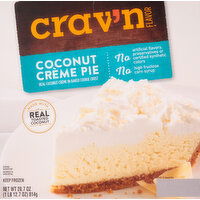 Crav'n Flavor Creme Pie, Coconut