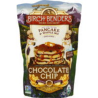 Birch Benders Pancake & Waffle Mix, Organic, Chocolate Chip