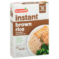 Brookshire's Instant Brown Rice - 14 Ounce 