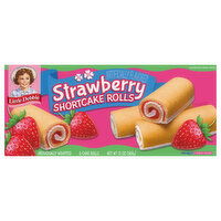 Little Debbie Strawberry Shortcake Rolls - 6 Each