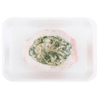 Fresh Spinach Stuffed Boneless Pork Loin - 1.39 Pound 