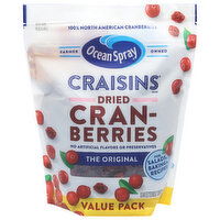 Ocean Spray Cranberries, The Original, Dried, Value Pack - 24 Ounce 