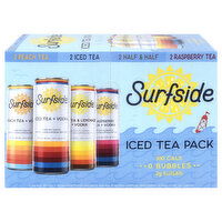 Surfside Iced Tea Pack Vodka - 8 Each