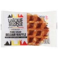 Unique Belgique Belgian Waffle, Pearl Sugar - 3.5 Ounce 