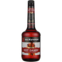 Dekuyper Hot Damn! Cinnamon Schnapps Liqueur, 750 ml     - 750 Millilitre 