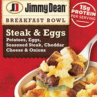 Jimmy Dean Breakfast Bowl, Steak, Frozen